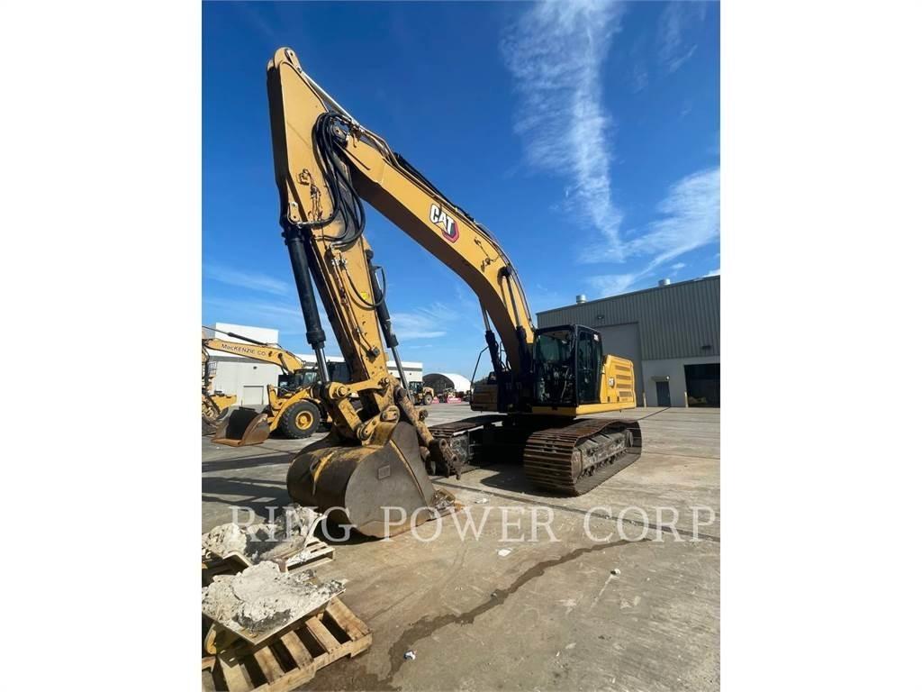 CAT 336HYDTHUM Beltegraver