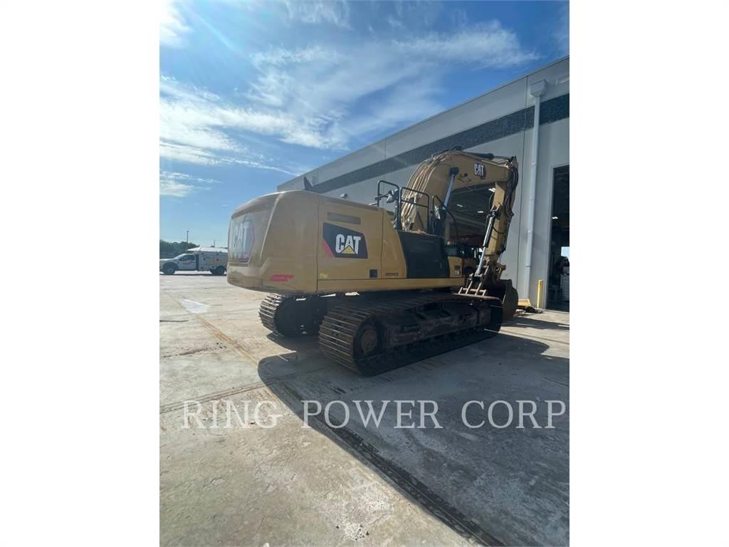 CAT 336HYDTHUM Beltegraver