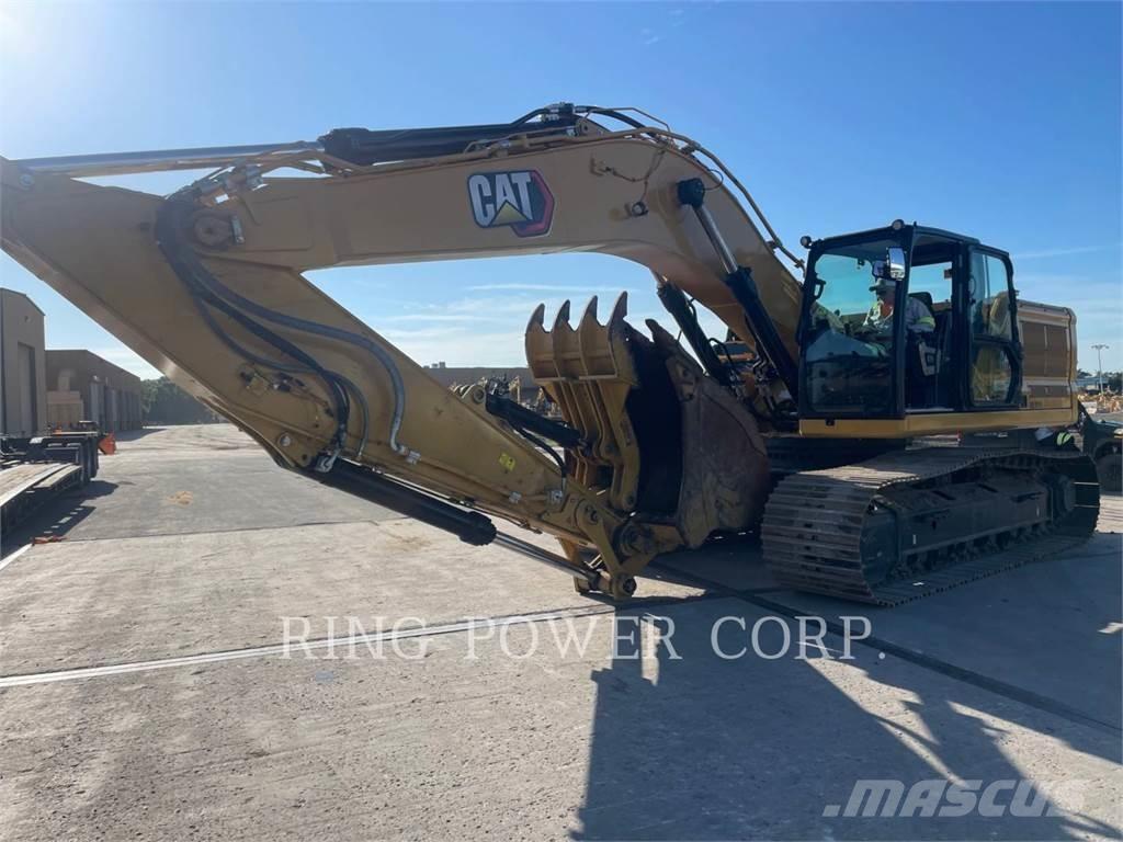 CAT 336HYDTHUM Beltegraver