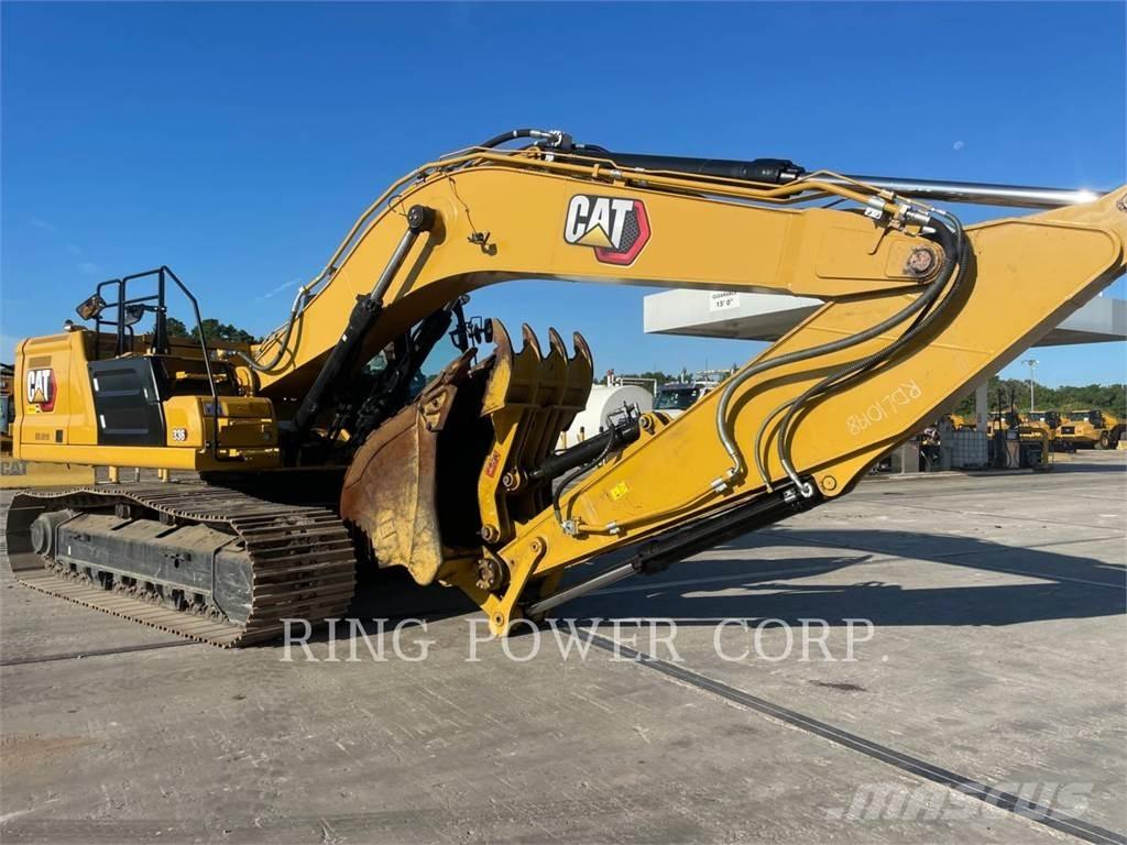 CAT 336HYDTHUM Beltegraver