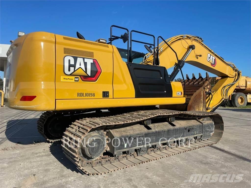 CAT 336HYDTHUM Beltegraver