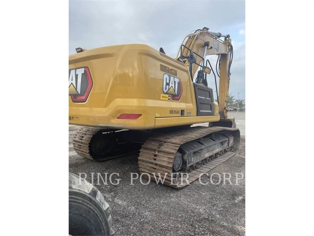 CAT 336HYDTHUM Beltegraver