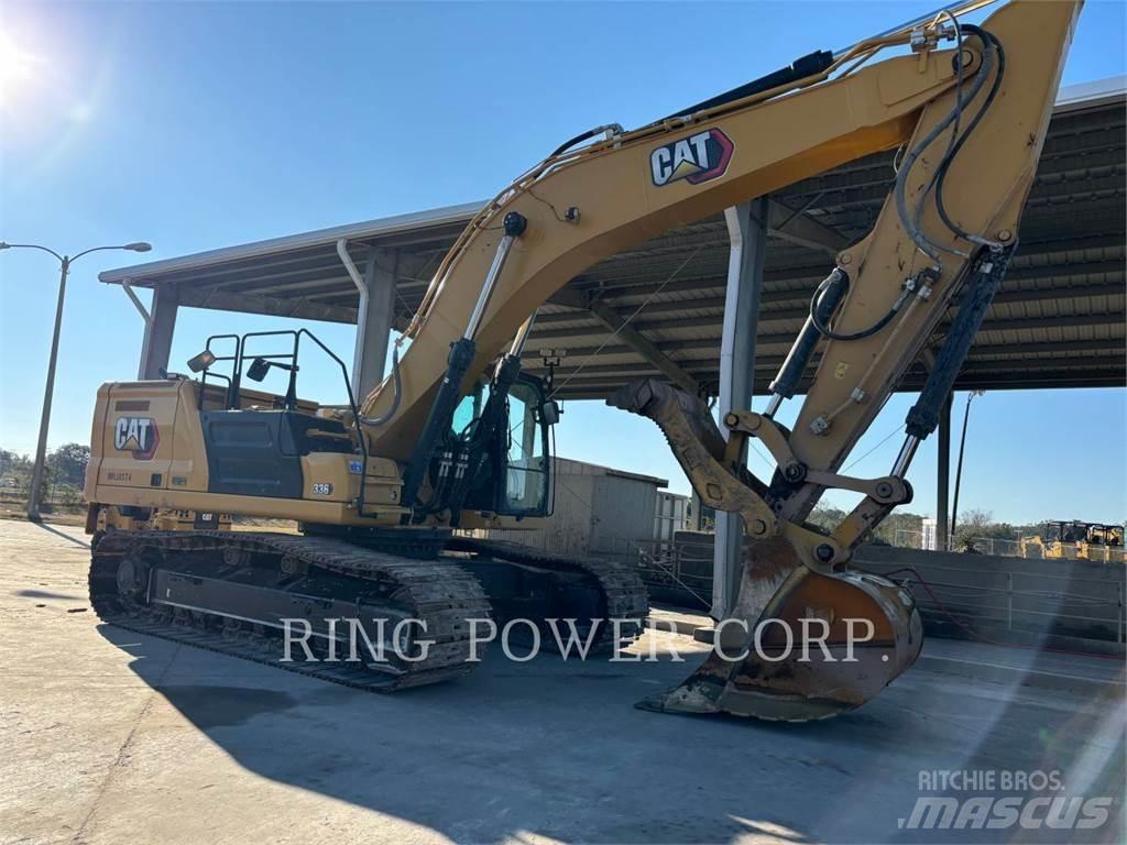 CAT 336HYDTHUM Beltegraver