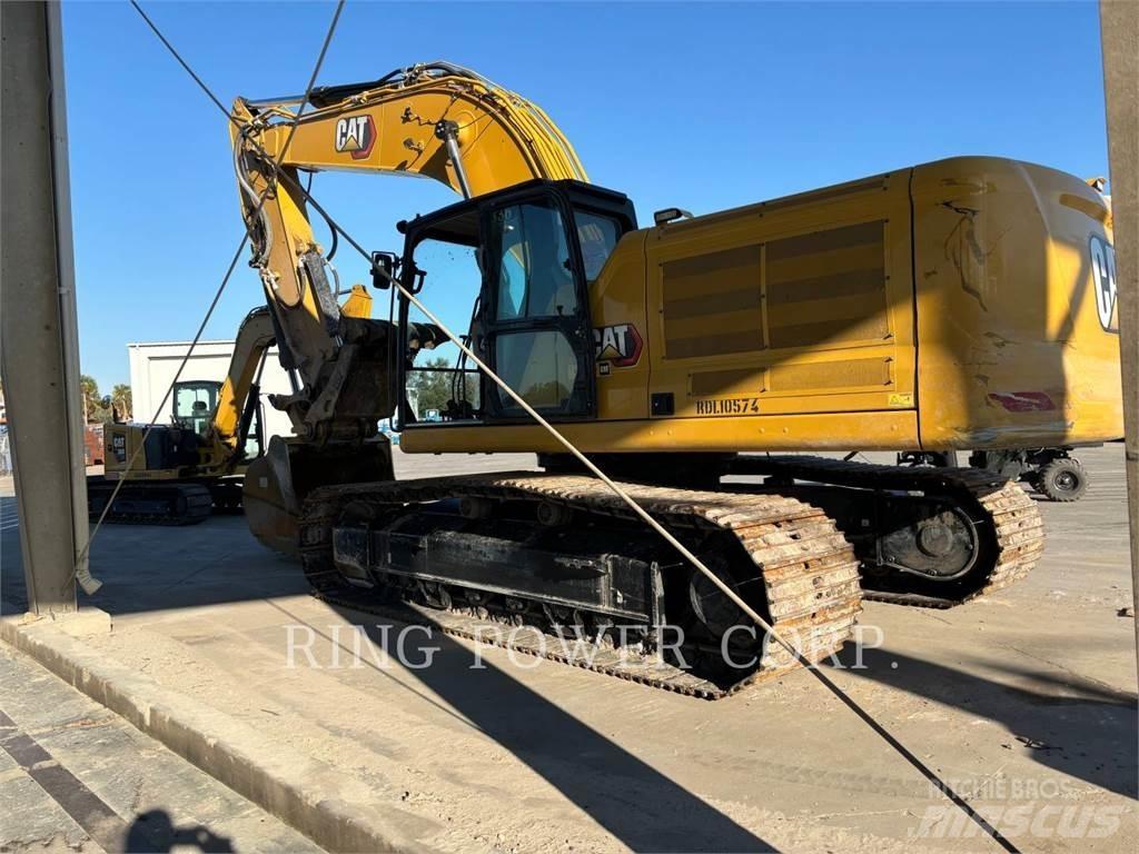 CAT 336HYDTHUM Beltegraver