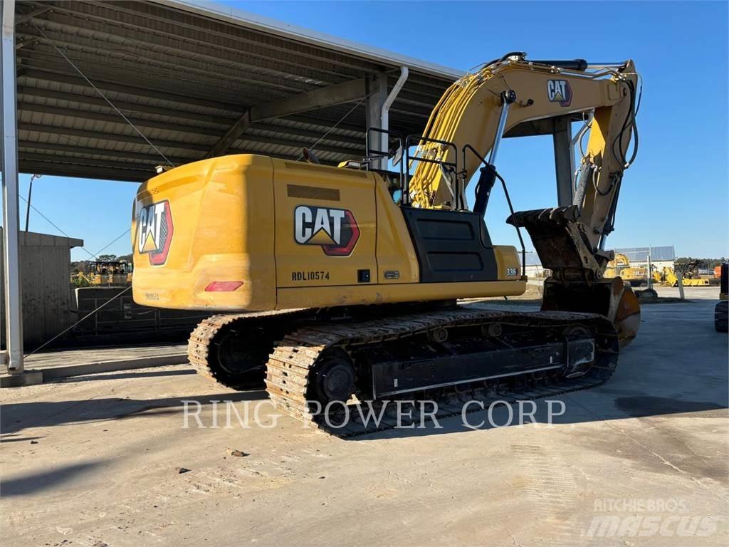 CAT 336HYDTHUM Beltegraver