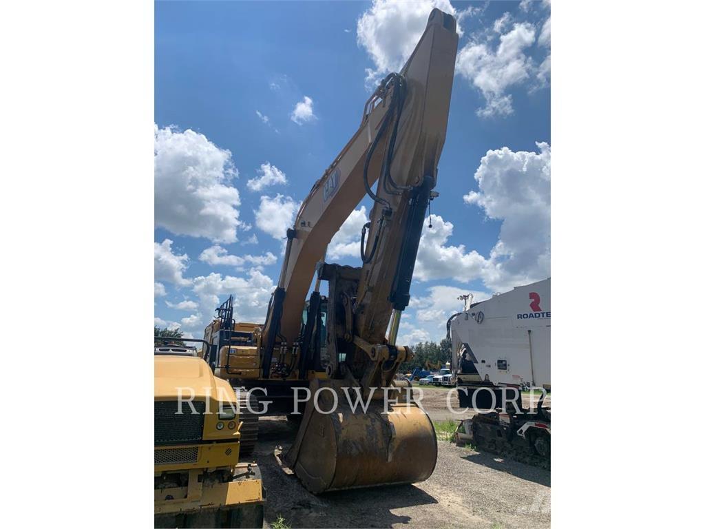 CAT 336HYDTHUM Beltegraver