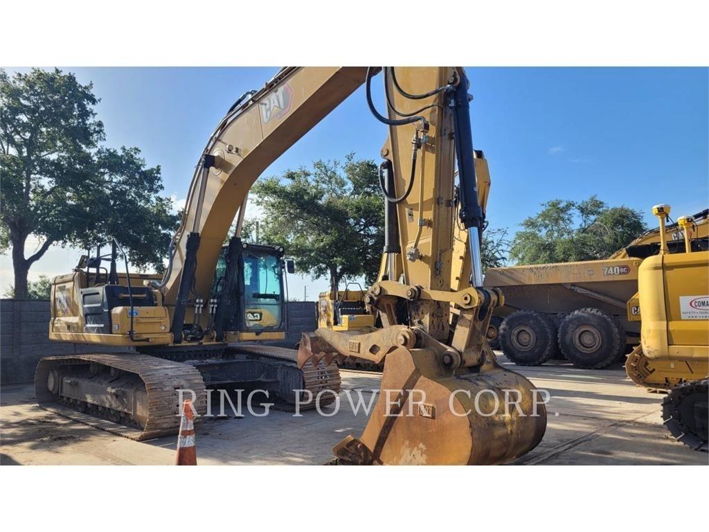 CAT 336HYDTHUM Beltegraver