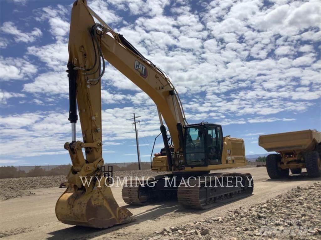 CAT 340 Beltegraver