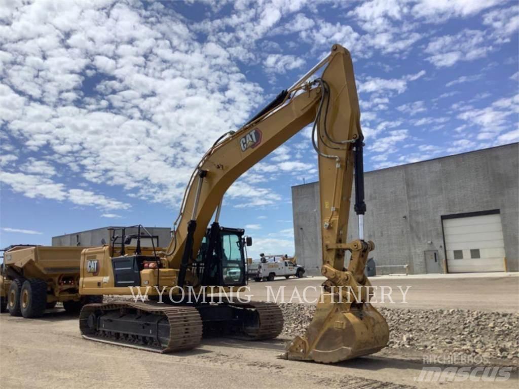 CAT 340 Beltegraver