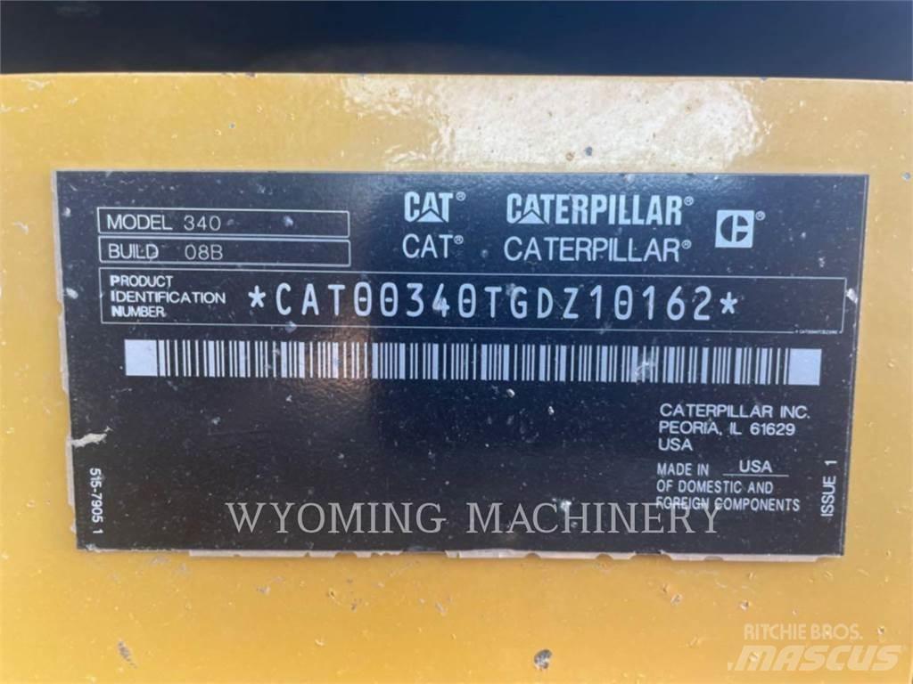 CAT 340 Beltegraver