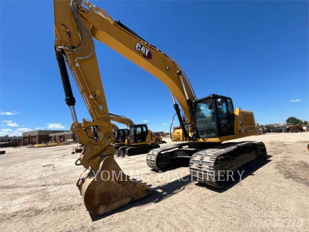 CAT 340 Beltegraver