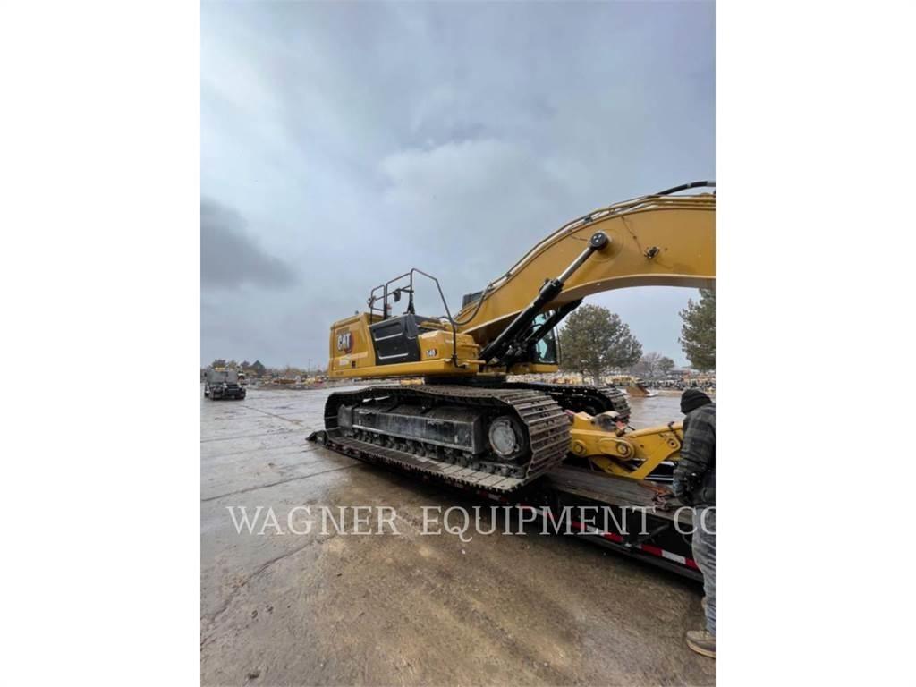 CAT 340 Beltegraver