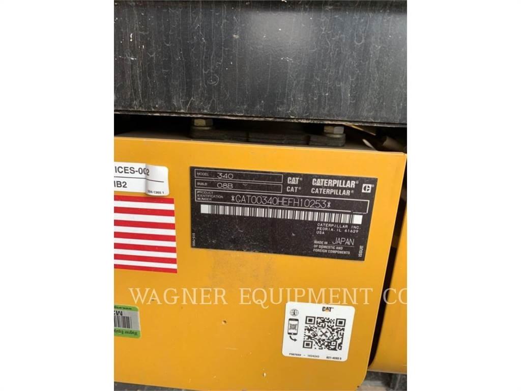 CAT 340 Beltegraver