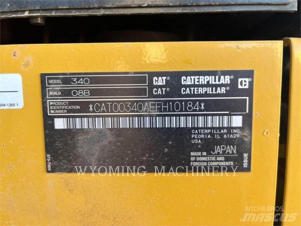 CAT 340 Beltegraver