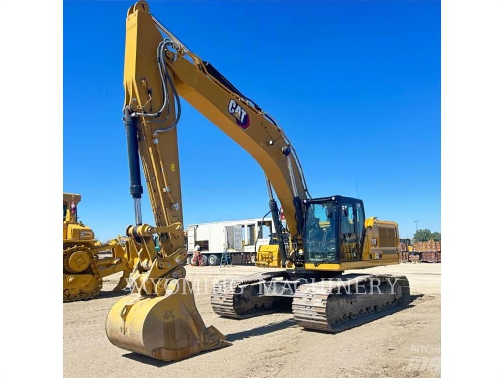 CAT 340 Beltegraver