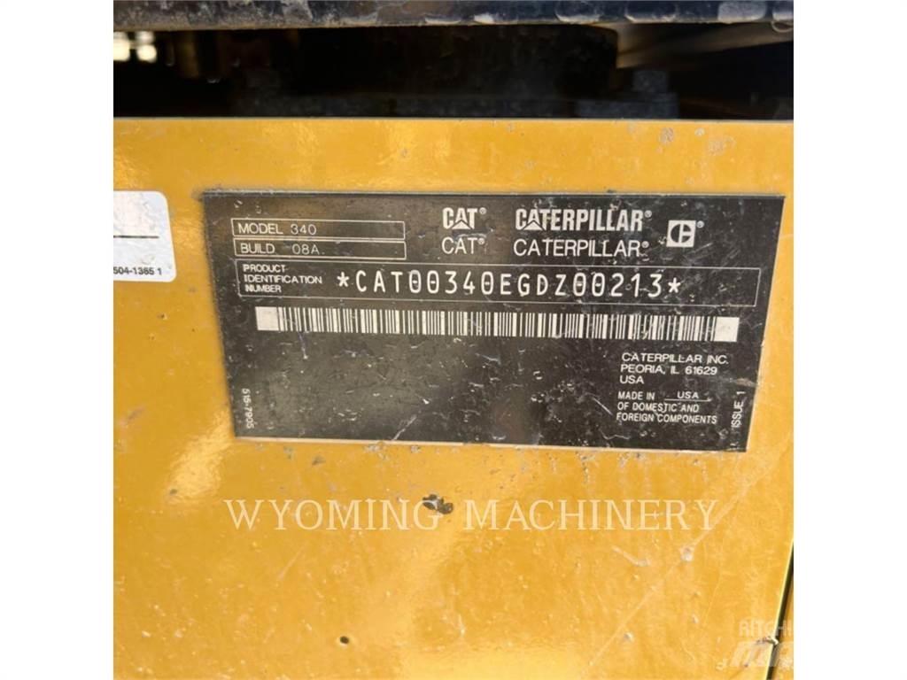 CAT 340 Beltegraver