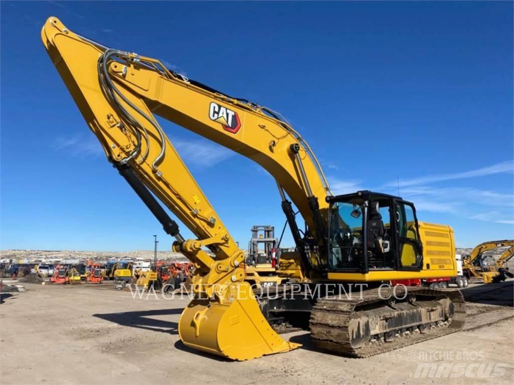CAT 340 Beltegraver