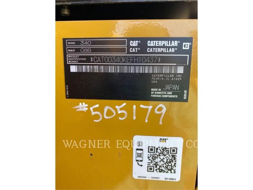CAT 340 Beltegraver