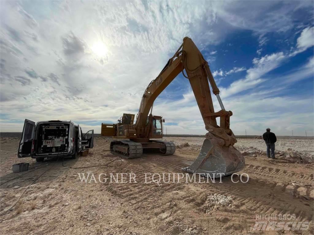 CAT 340 Beltegraver