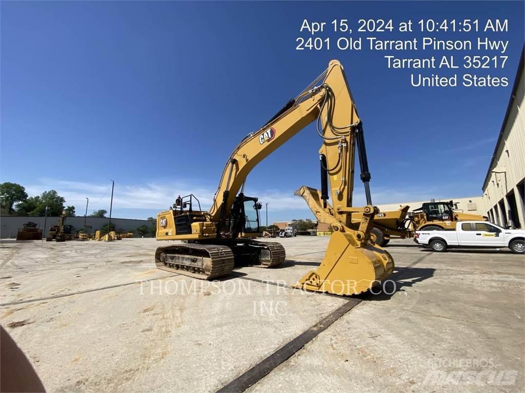 CAT 340 Beltegraver