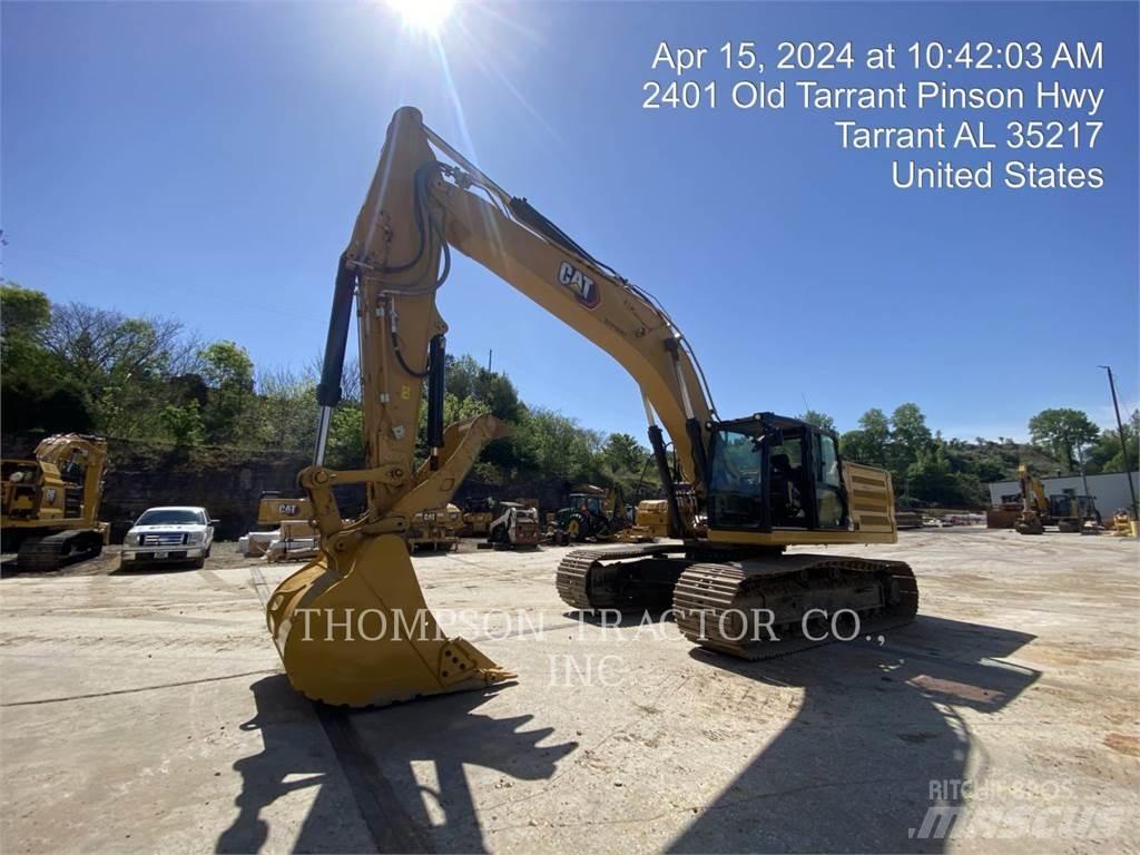 CAT 340 Beltegraver