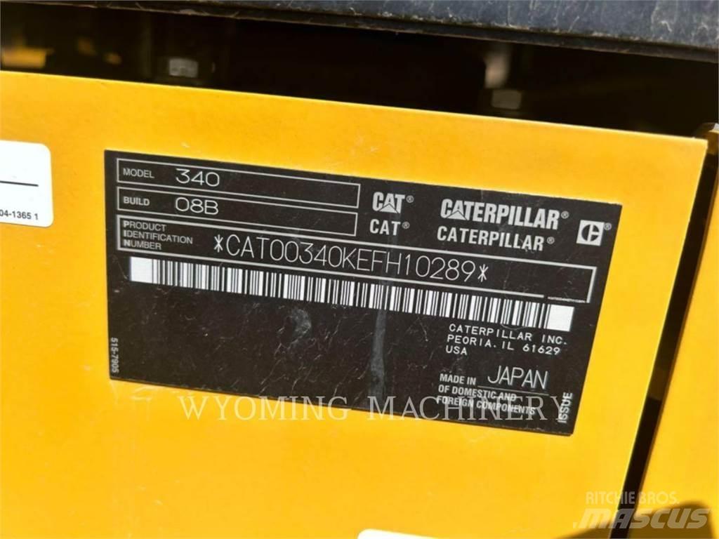 CAT 340 Dozere Beltegående