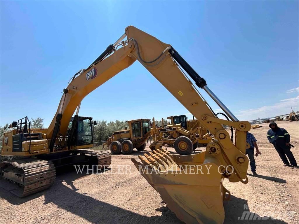 CAT 340 Beltegraver