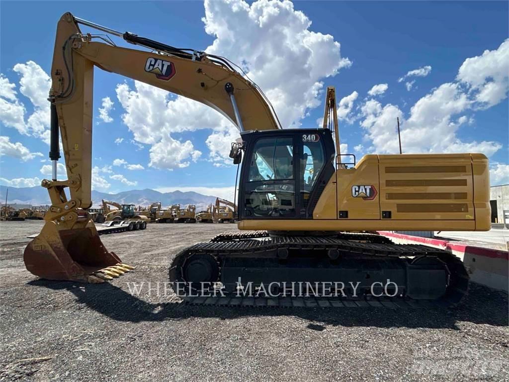 CAT 340 Beltegraver