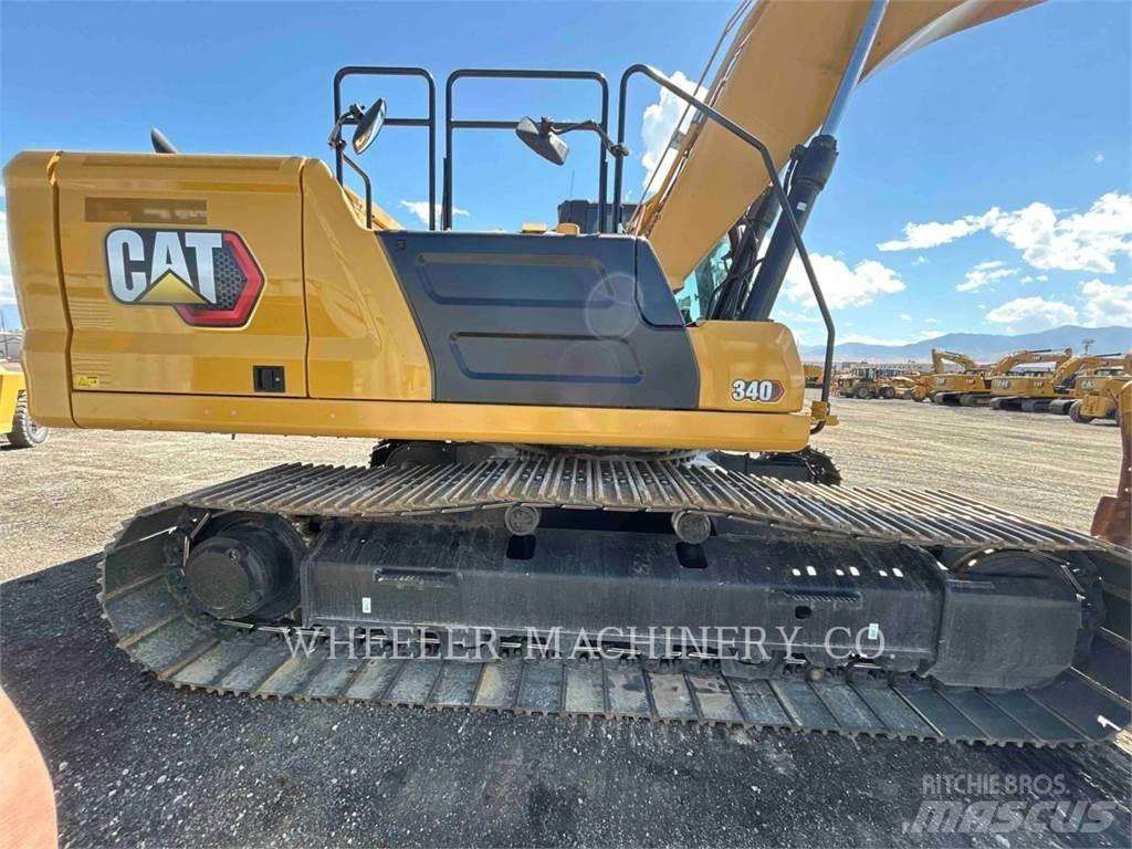 CAT 340 Beltegraver