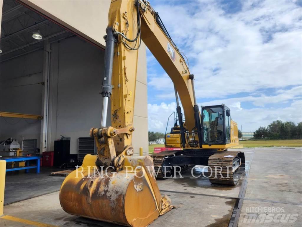 CAT 340 Beltegraver