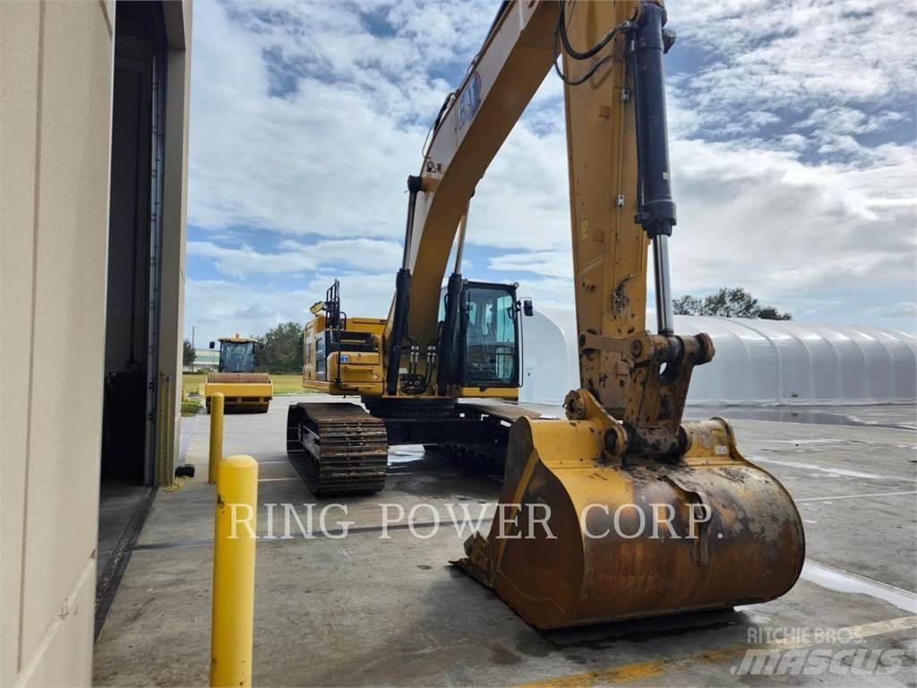 CAT 340 Beltegraver