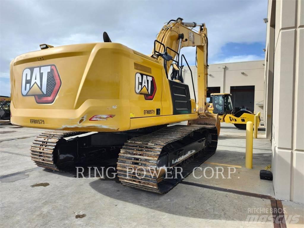CAT 340 Beltegraver