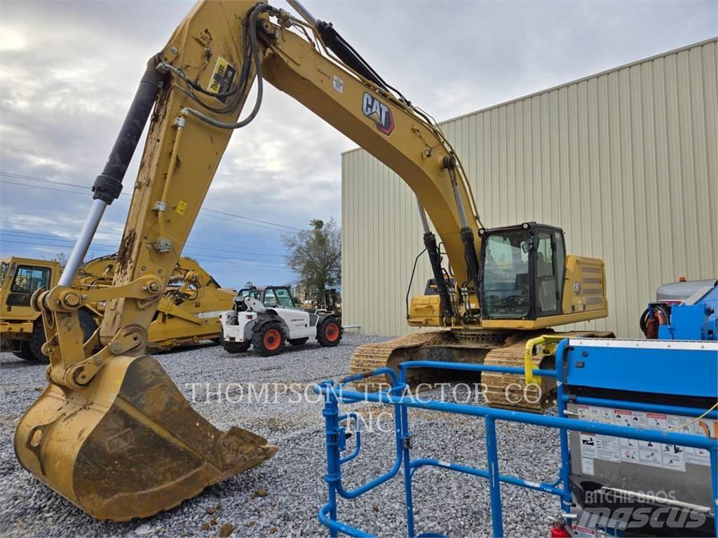 CAT 340 Beltegraver