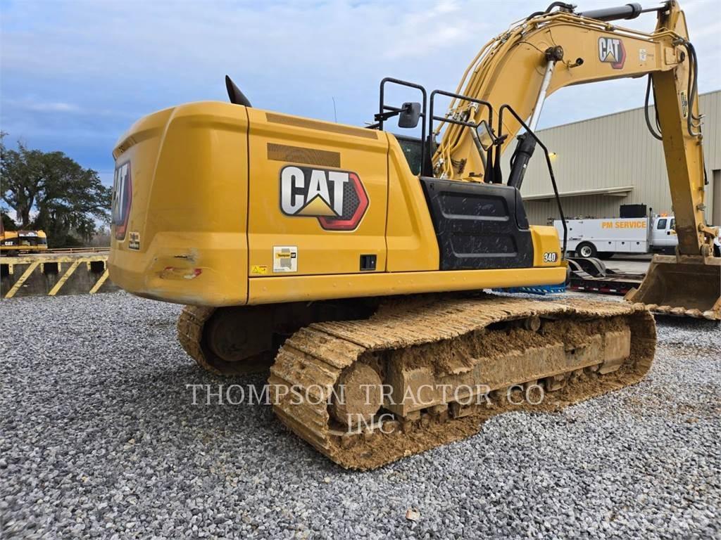 CAT 340 Beltegraver