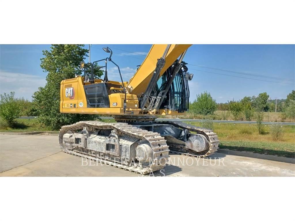 CAT 340 Beltegraver