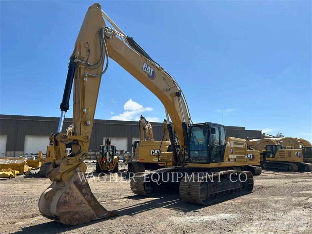 CAT 340 Beltegraver