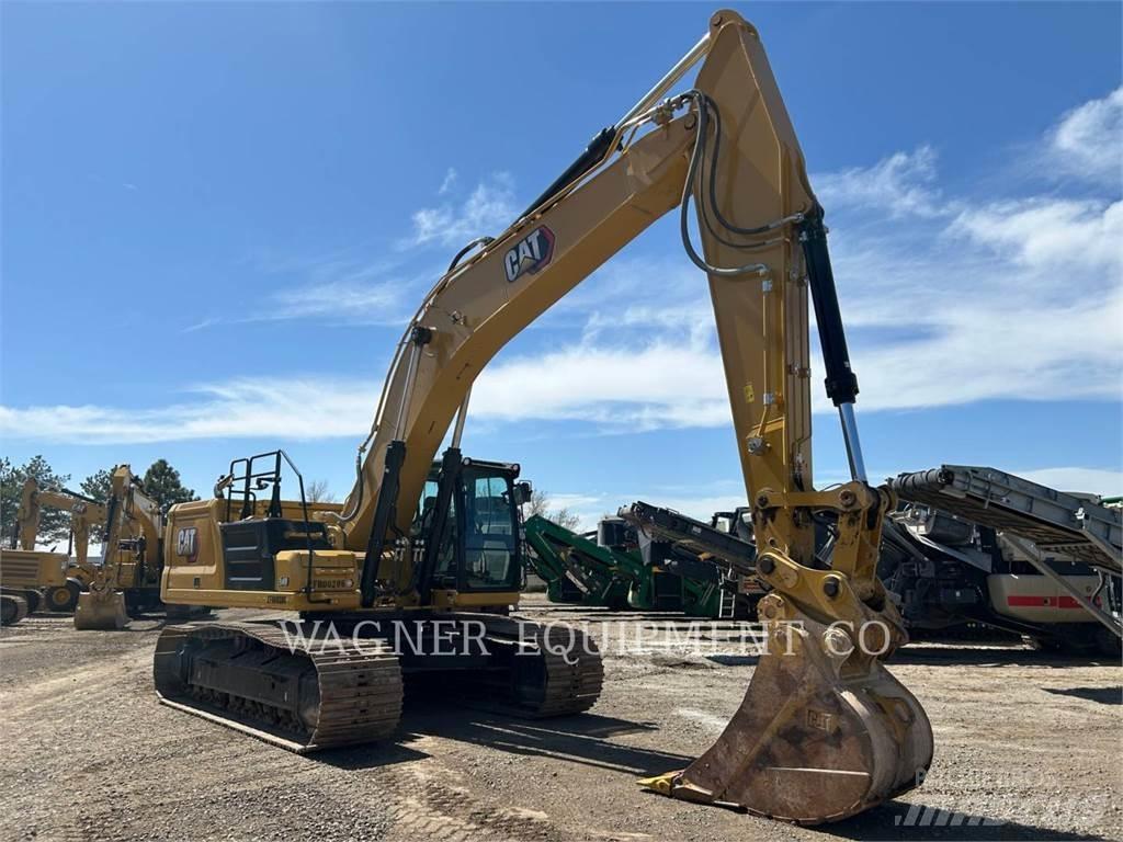 CAT 340 Beltegraver