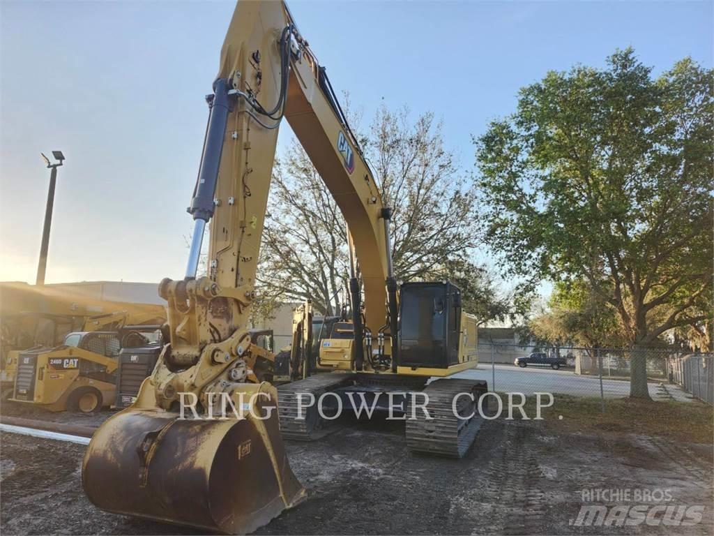 CAT 340 Beltegraver