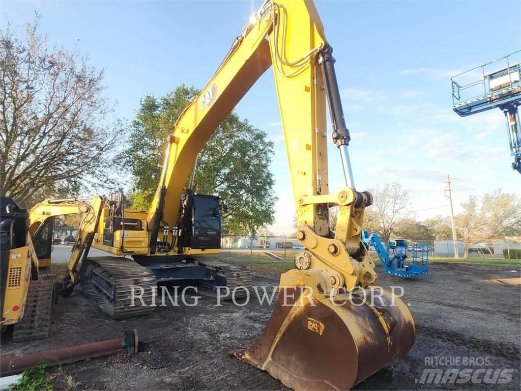 CAT 340 Beltegraver