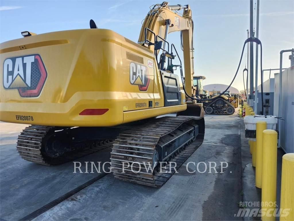 CAT 340 Beltegraver