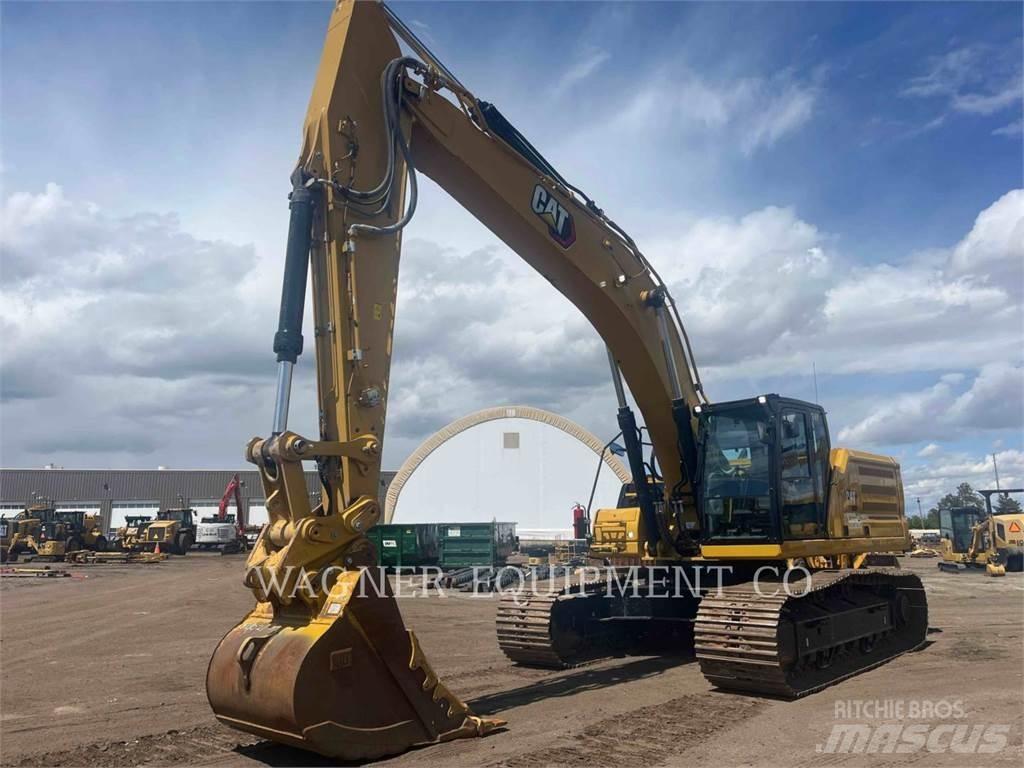CAT 340 Beltegraver