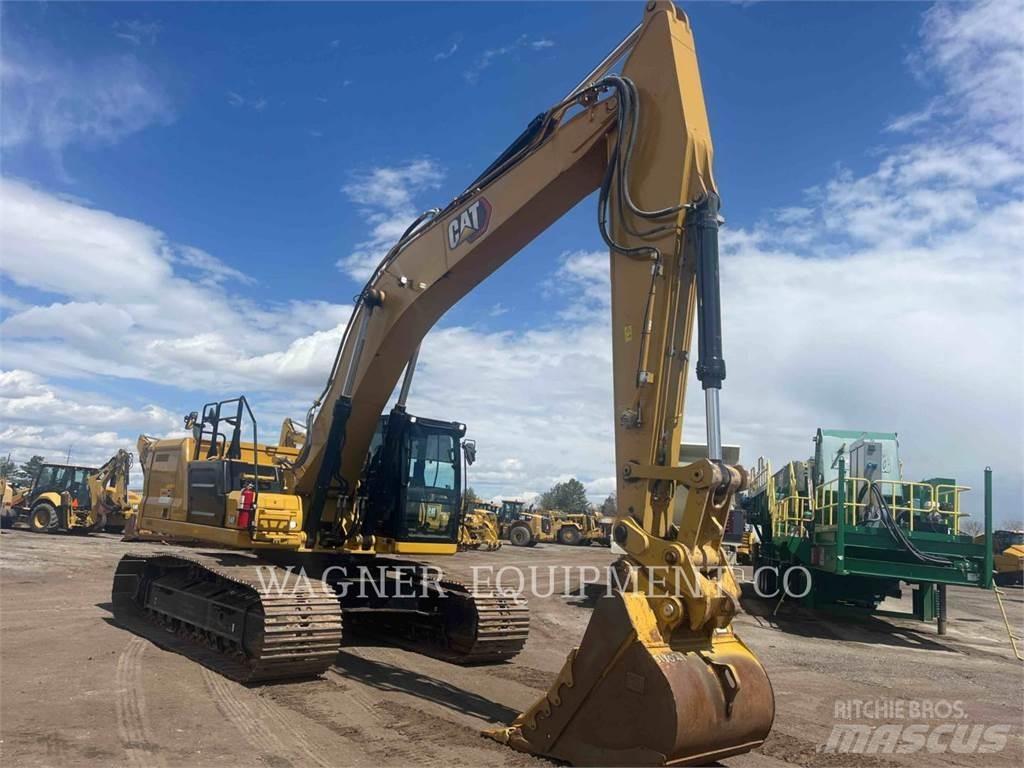 CAT 340 Beltegraver