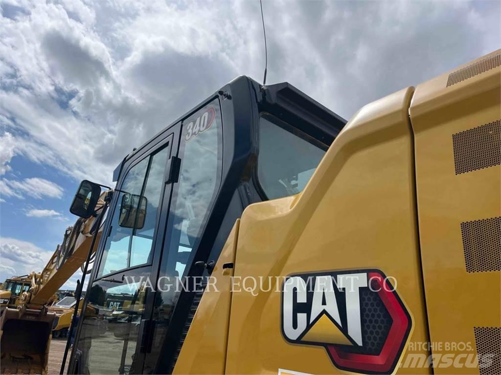 CAT 340 Beltegraver
