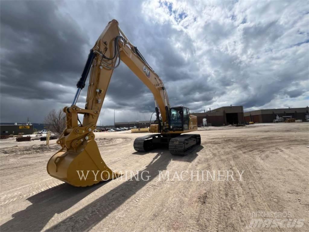 CAT 340 Beltegraver