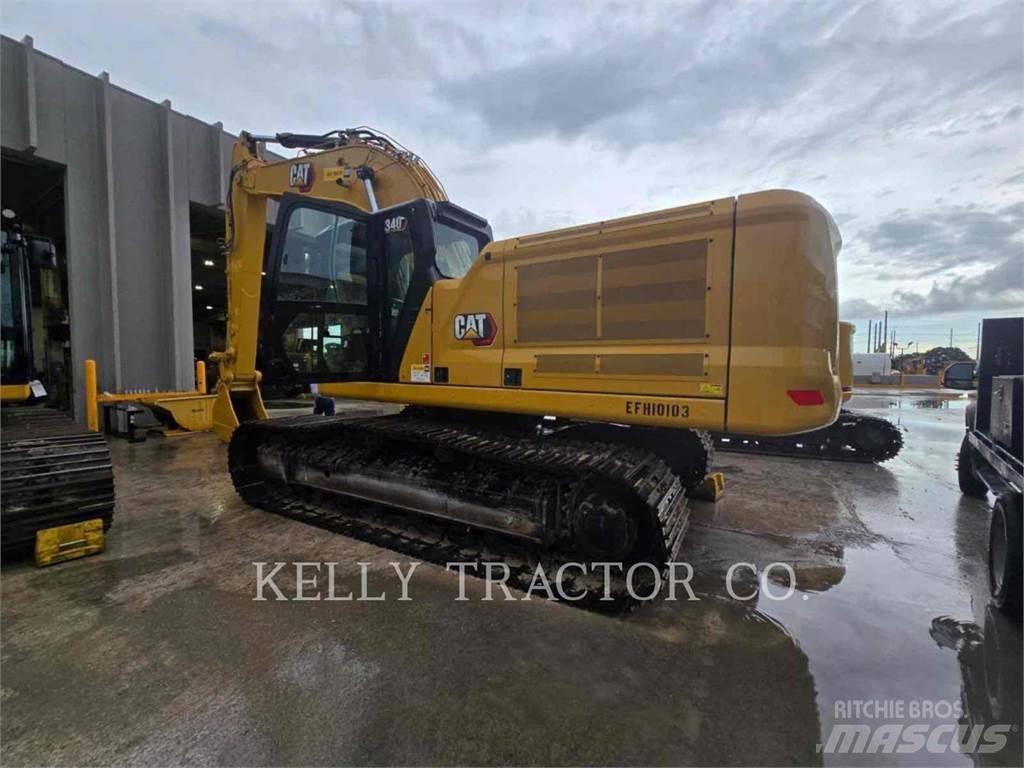 CAT 340 Beltegraver