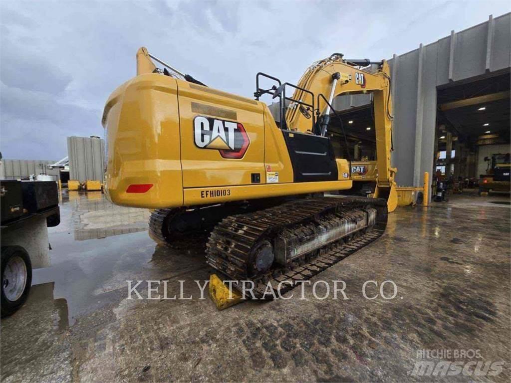 CAT 340 Beltegraver