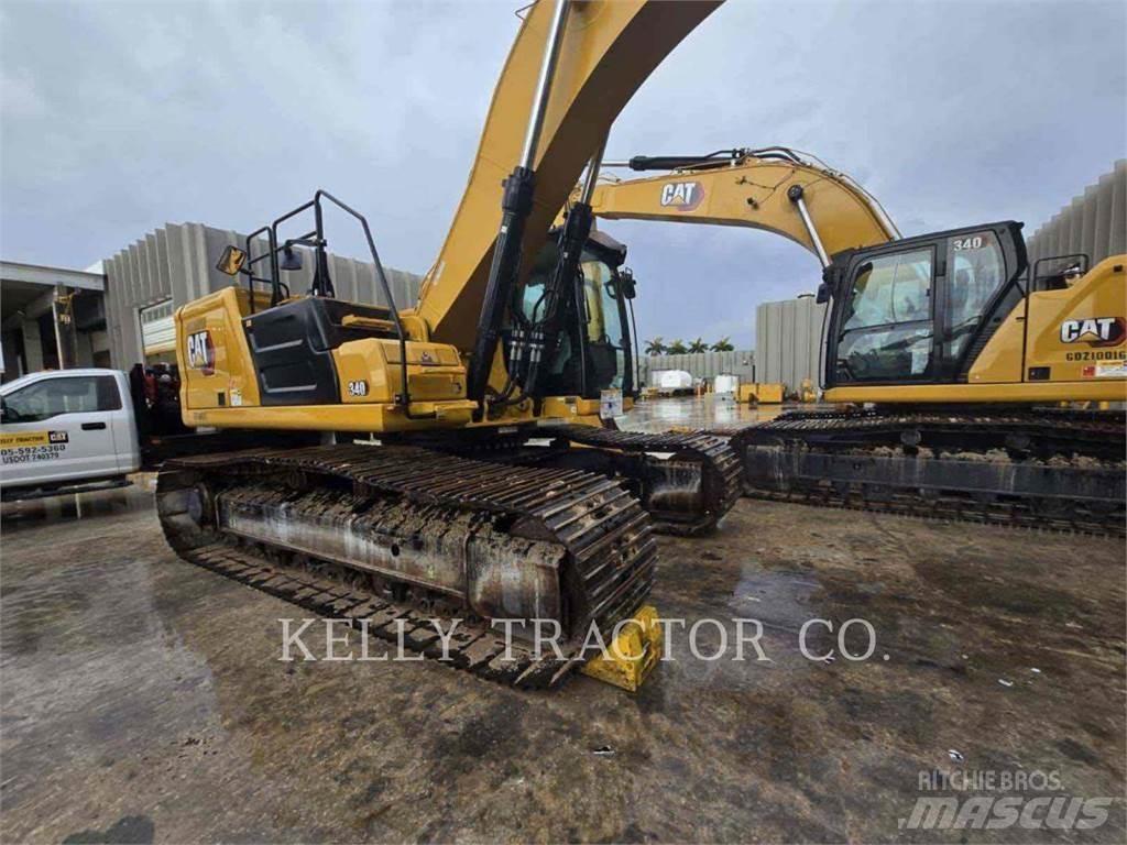 CAT 340 Beltegraver