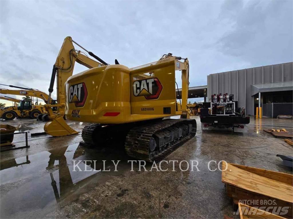 CAT 340 Beltegraver