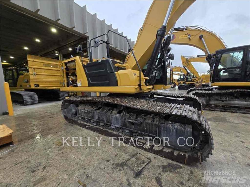 CAT 340 Beltegraver