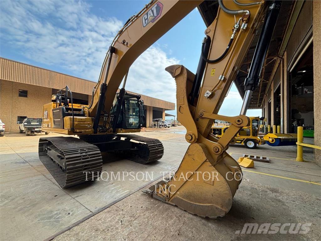 CAT 340 Beltegraver